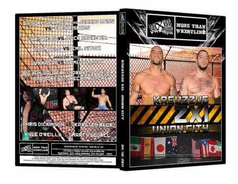 wXw DVD: Kreuzzug ZXI - 10.4.11 - Union City, NJ wXw DVD: Kreuzzug ZXI - 10.4.11 - Union City, NJ